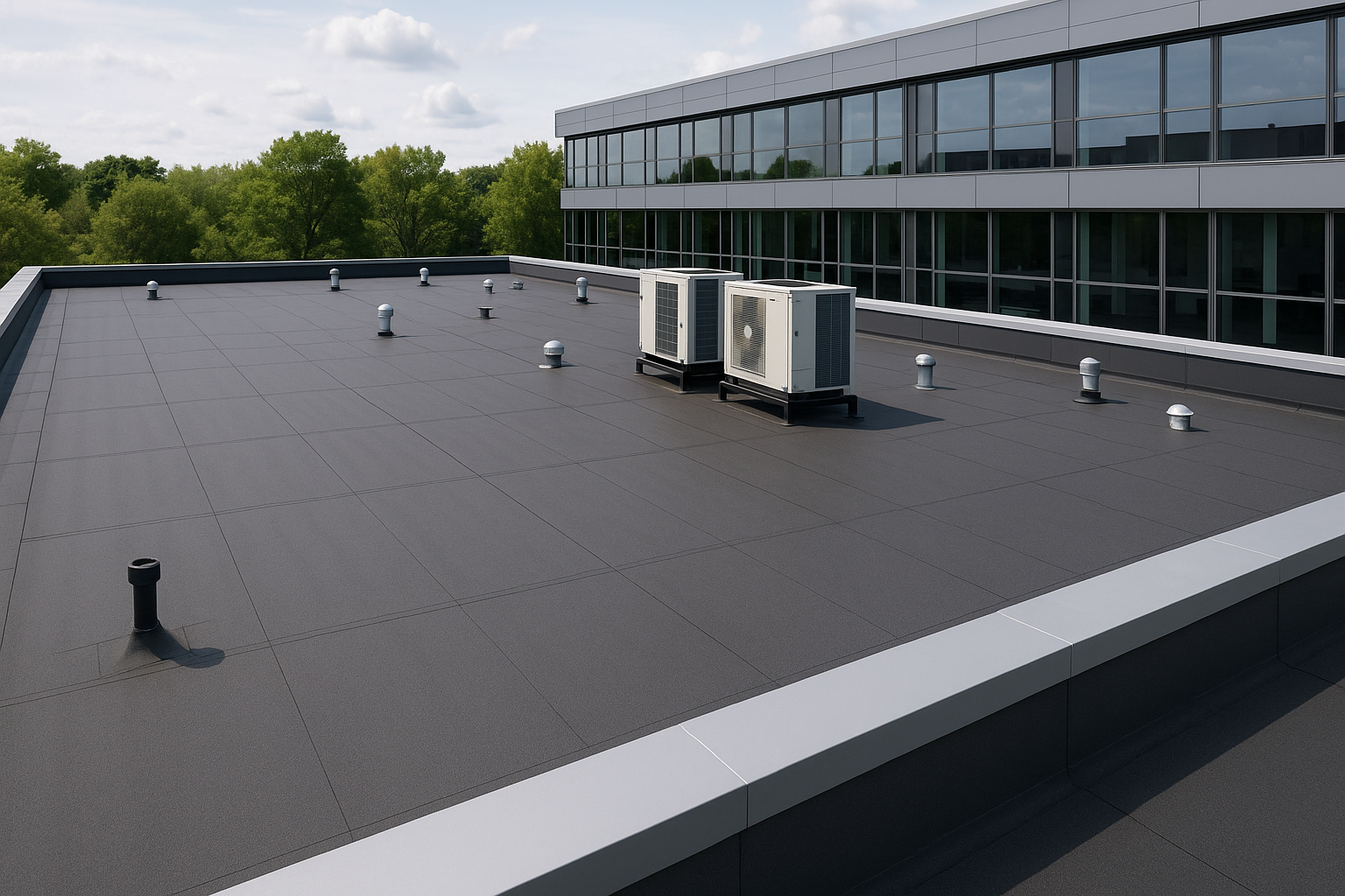 Acoperiș Nou SRL - Acoperișuri pentru oficii